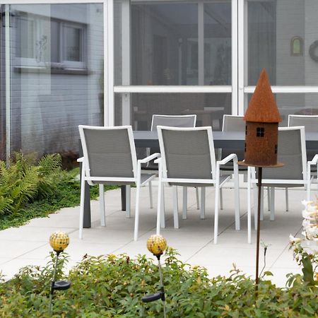 Vakantiewoning Hoge Zavel Brakel Esterno foto
