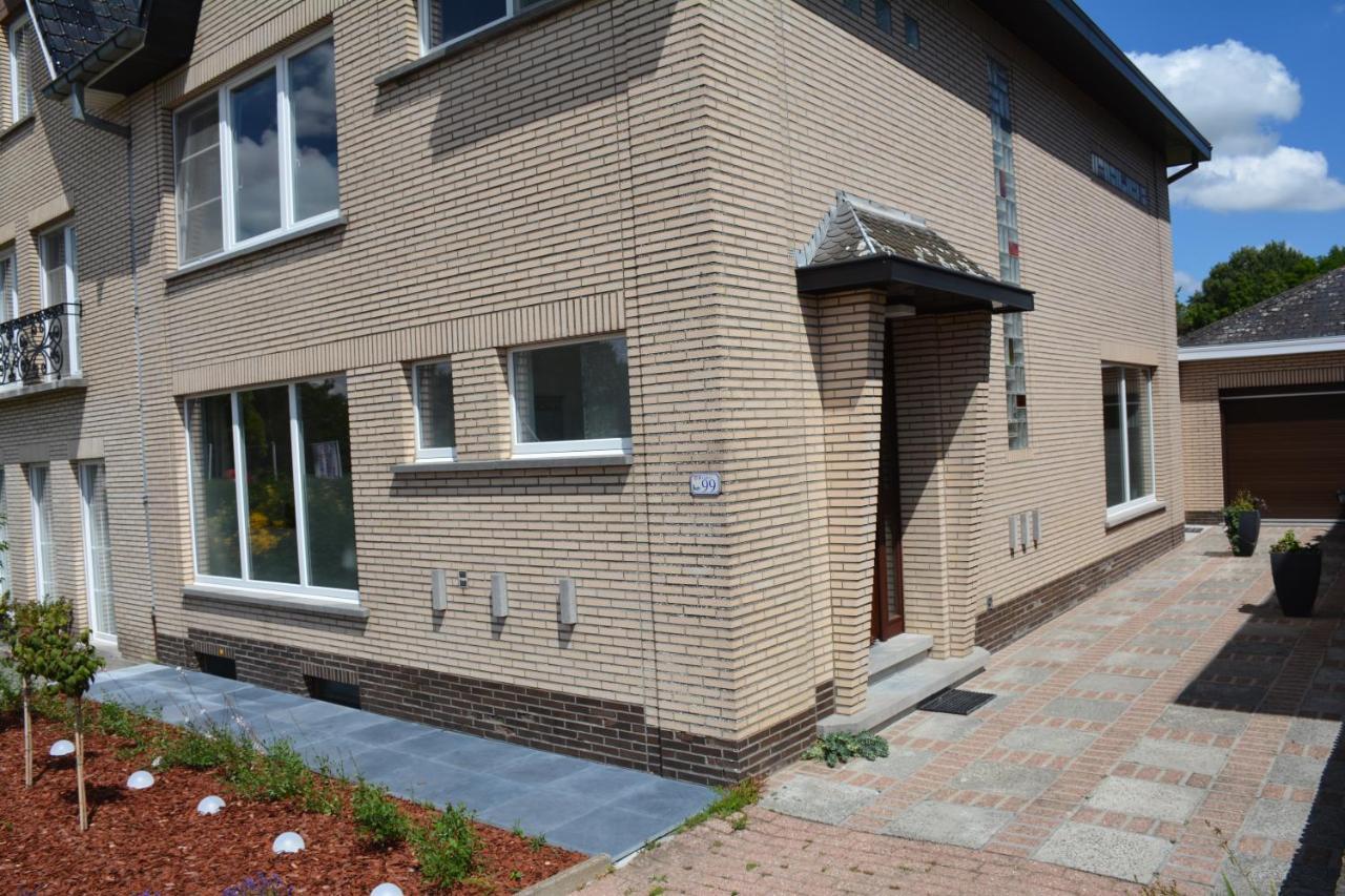 Vakantiewoning Hoge Zavel Brakel Esterno foto
