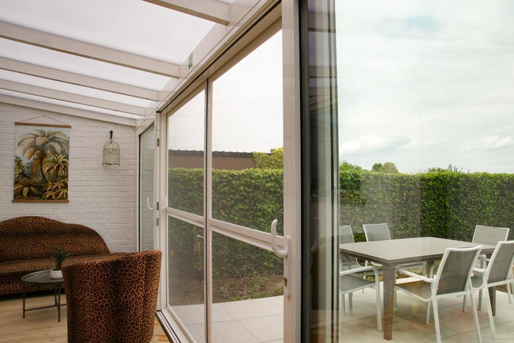 Vakantiewoning Hoge Zavel Brakel Esterno foto