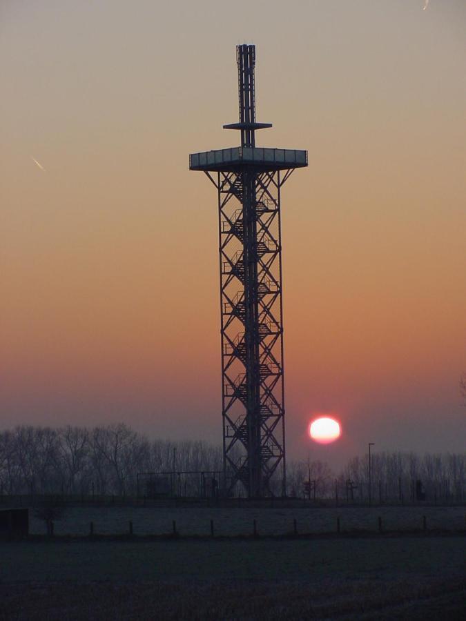 Vakantiewoning Hoge Zavel Brakel Esterno foto
